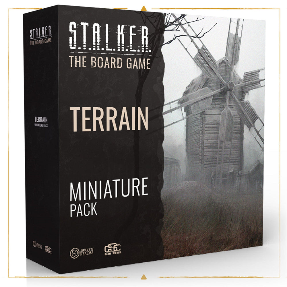 【Pre-Order】STALKER The Board Game Terrain Pack