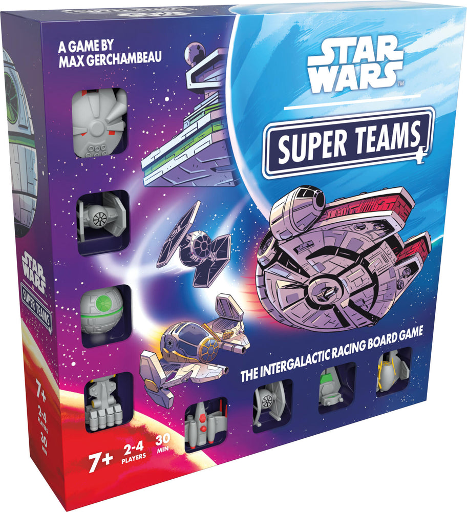 Star Wars Super Teams (Strict Release Date TBC in September)