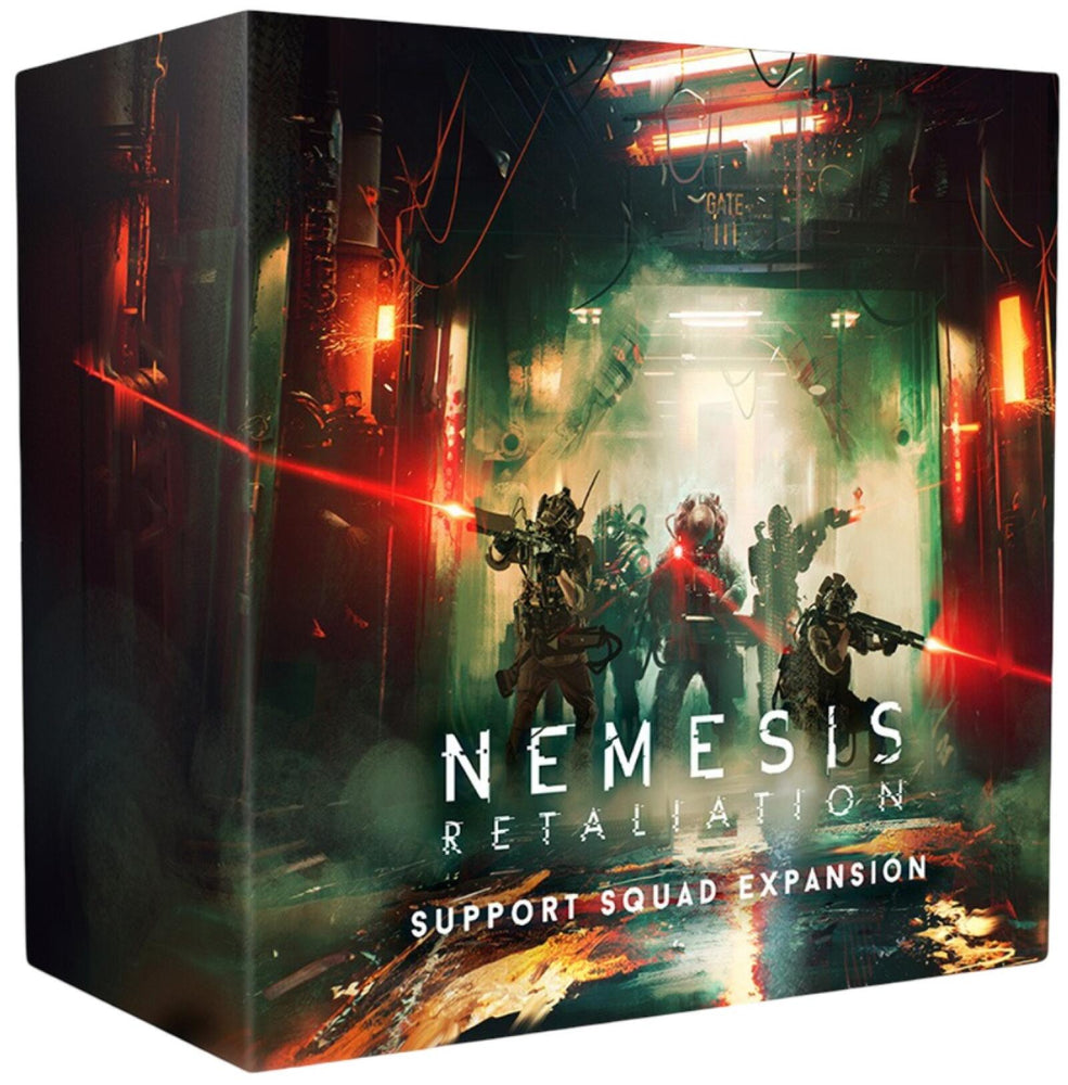 【Pre-Order】Nemesis Retaliation - Support Squad Expansion