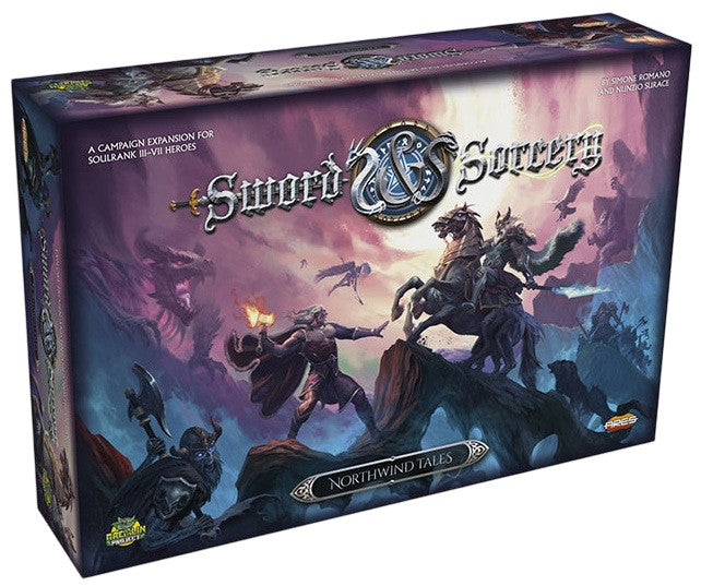 【Pre-Order】Sword & Sorcery - Northwind Tales Expansion