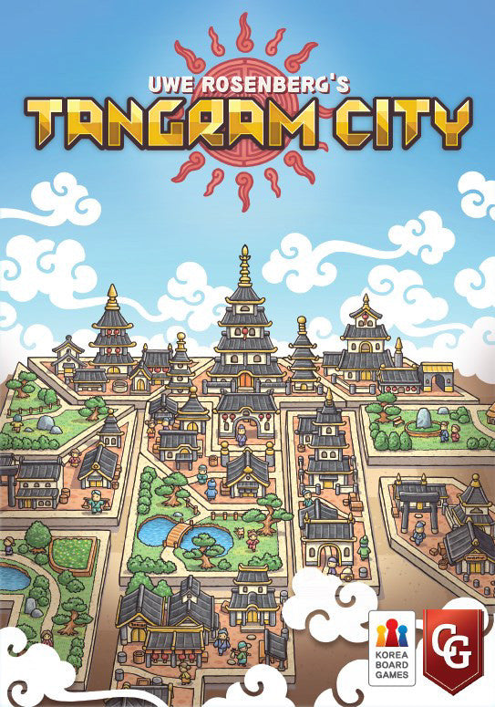 【Pre-Order】Tangram City