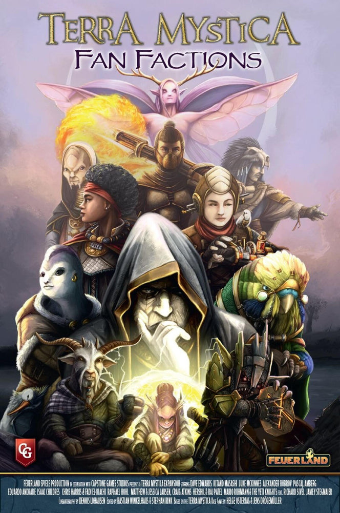 【Pre-Order】Terra Mystica - Fan Factions