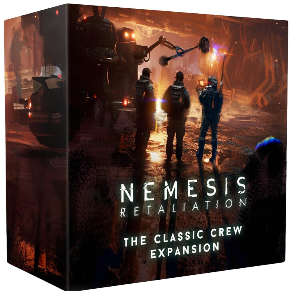 【Pre-Order】Nemesis Retaliation - The Classic Crew Expansion