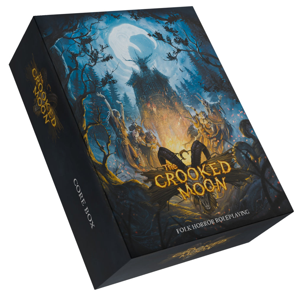 The Crooked Moon Core Box