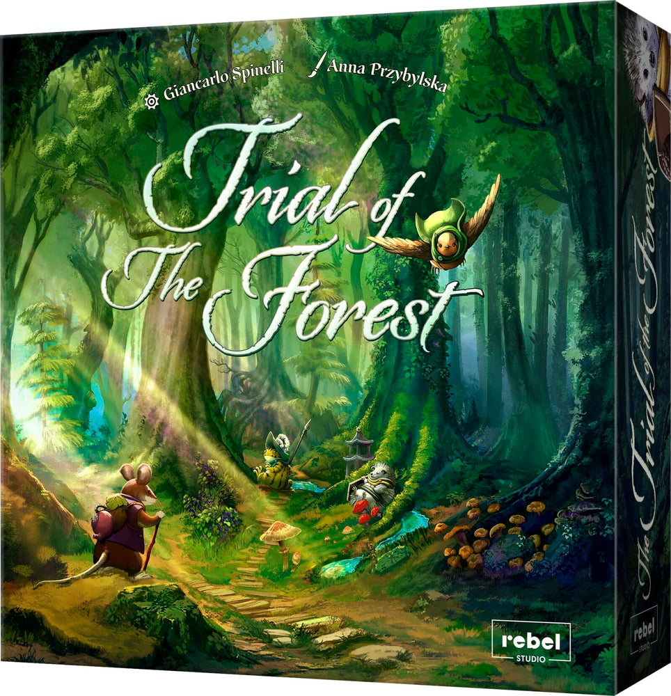 【Pre-Order】The Trial of the Forest