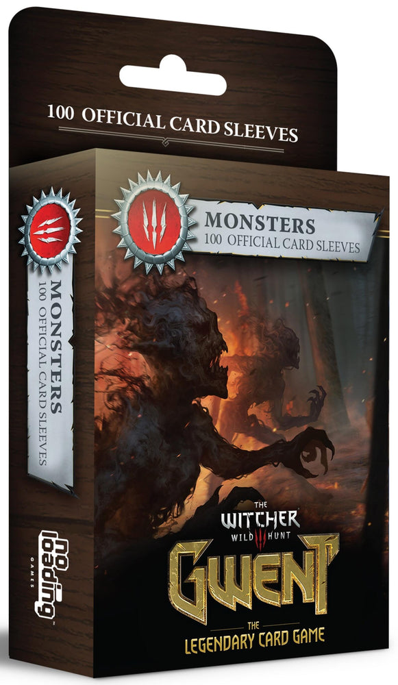 The Witcher - Gwent Monsters Sleeves (100)