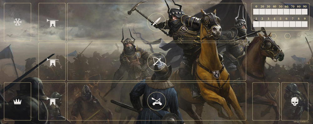 The Witcher - Gwent Nilfgaard Playmat