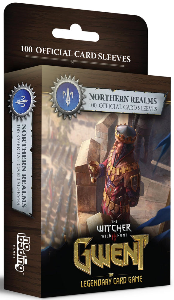 The Witcher - Gwent Northern Realms Sleeves (100)