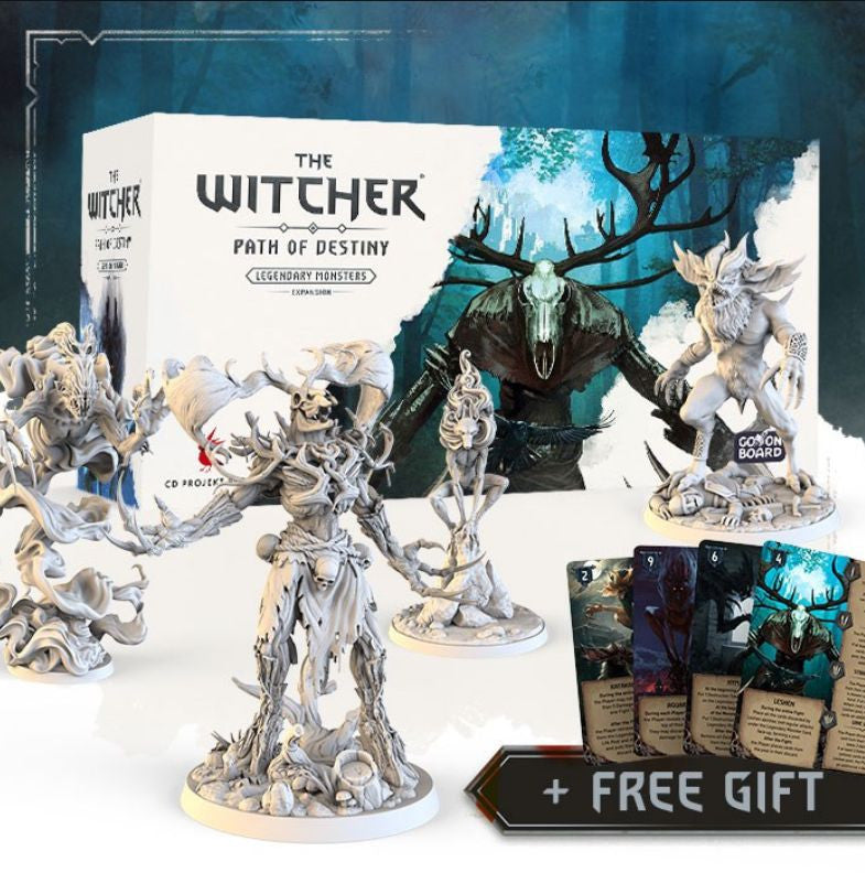 【Pre-Order】The Witcher Path of Destiny - Legendary Monsters (Expansion)