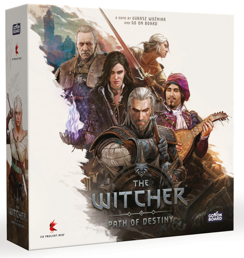 【Pre-Order】The Witcher Path of Destiny - Standard Edition (Core Game)