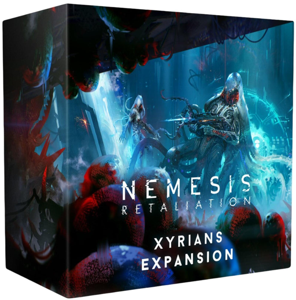 【Pre-Order】Nemesis Retaliation - The Xyrians - A New Enemy Race