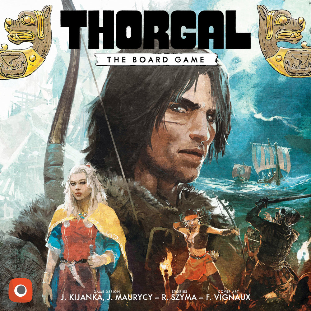 【Pre-Order】Thorgal The Board Game