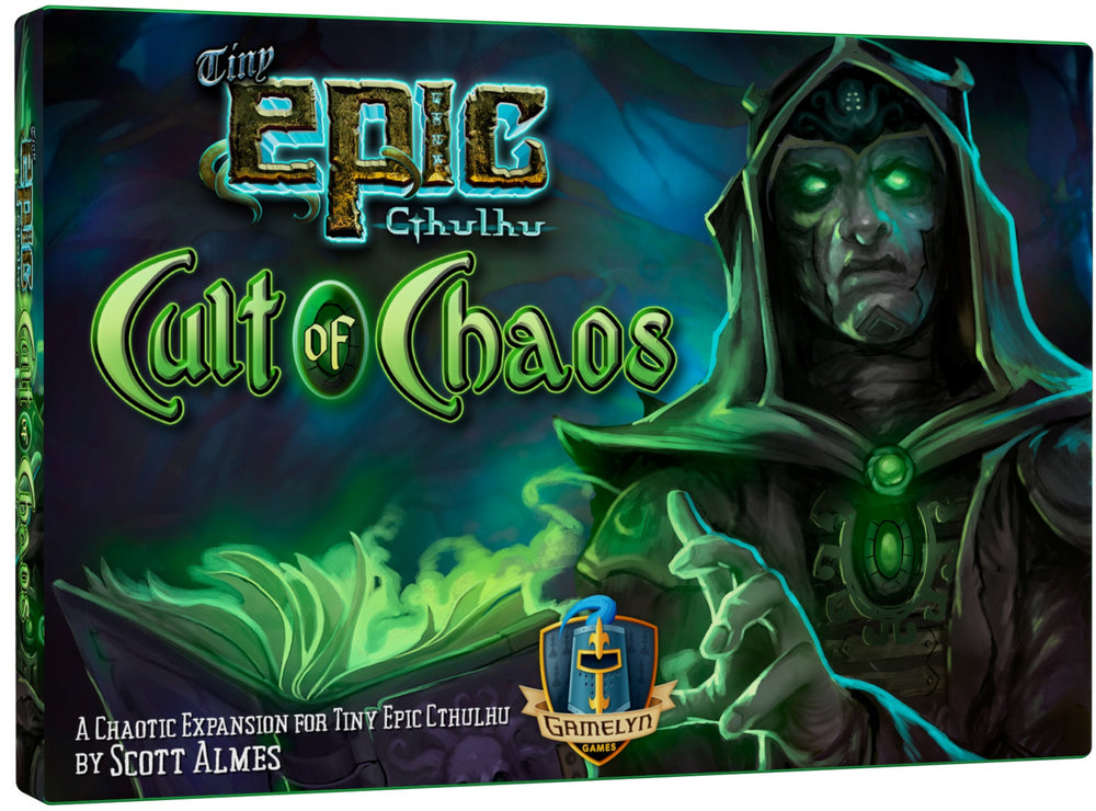 【Pre-Order】Tiny Epic Cthulhu Cult of Chaos Expansion