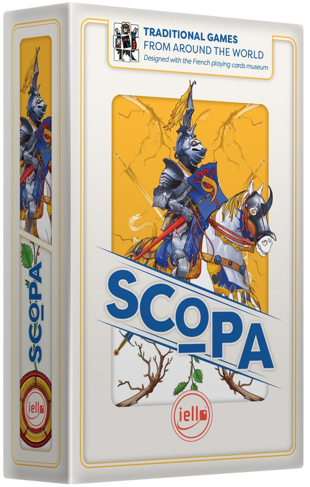 Traditional Games - Scopa