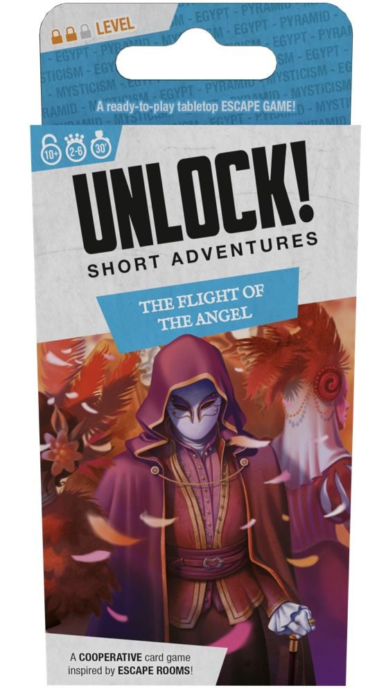 Unlock! Short Adventure 3 : Le Vol de l'Ange - Jeux de société