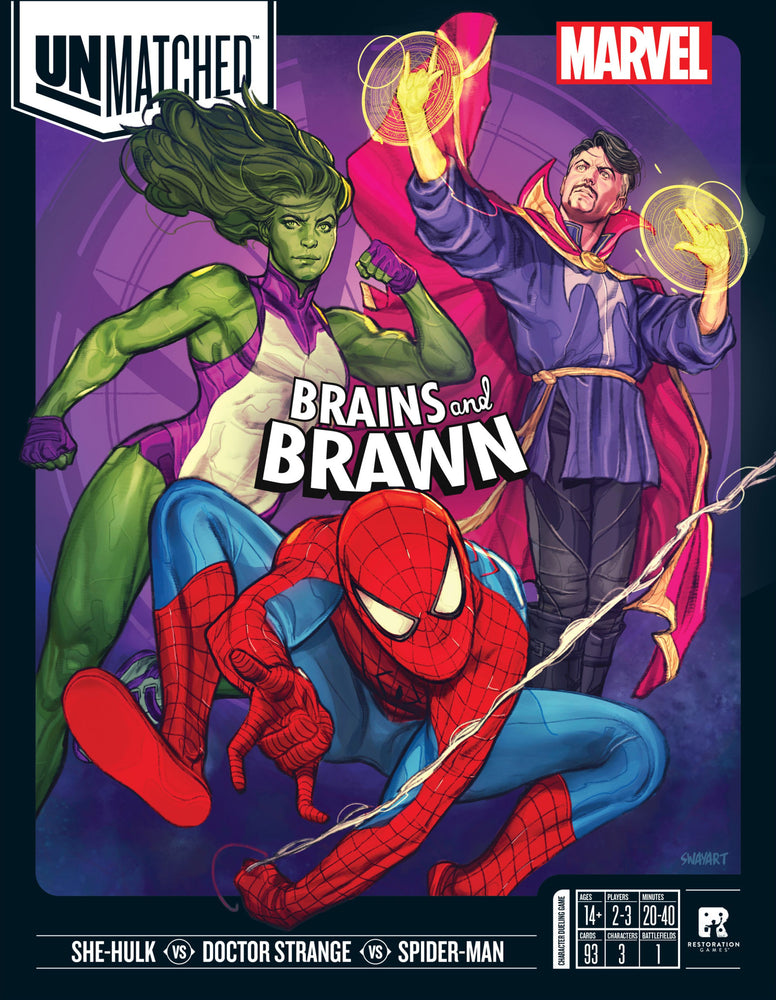 Unmatched Marvel Brains & Brawn