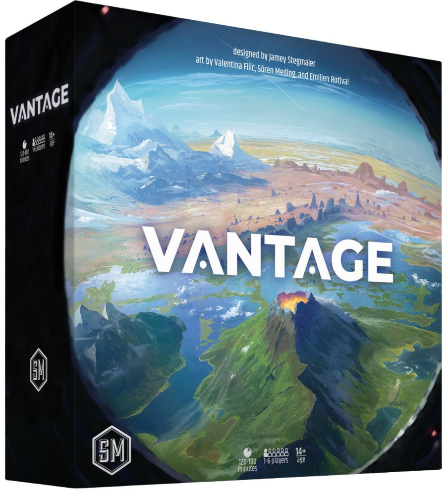 Vantage (Strict Release Date 29 August 2025)
