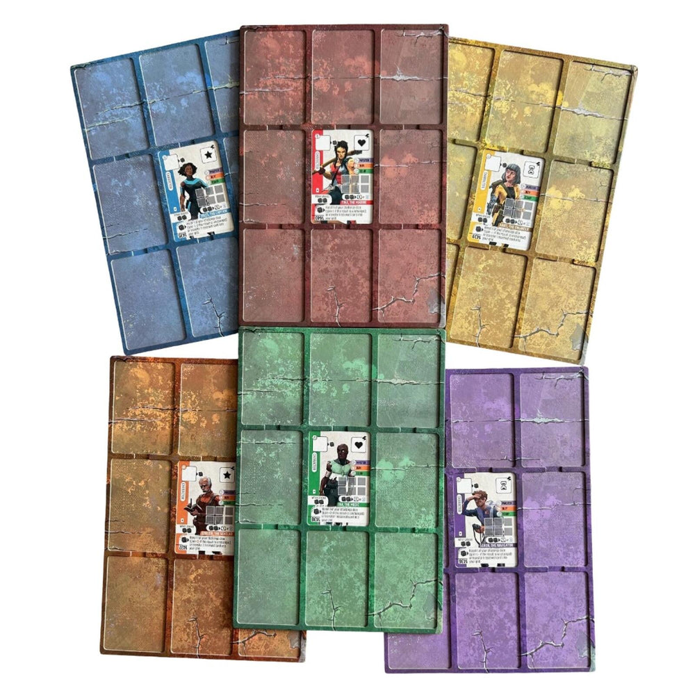 Vantage Player Mat Pack (Strict Release Date 29 August 2025)