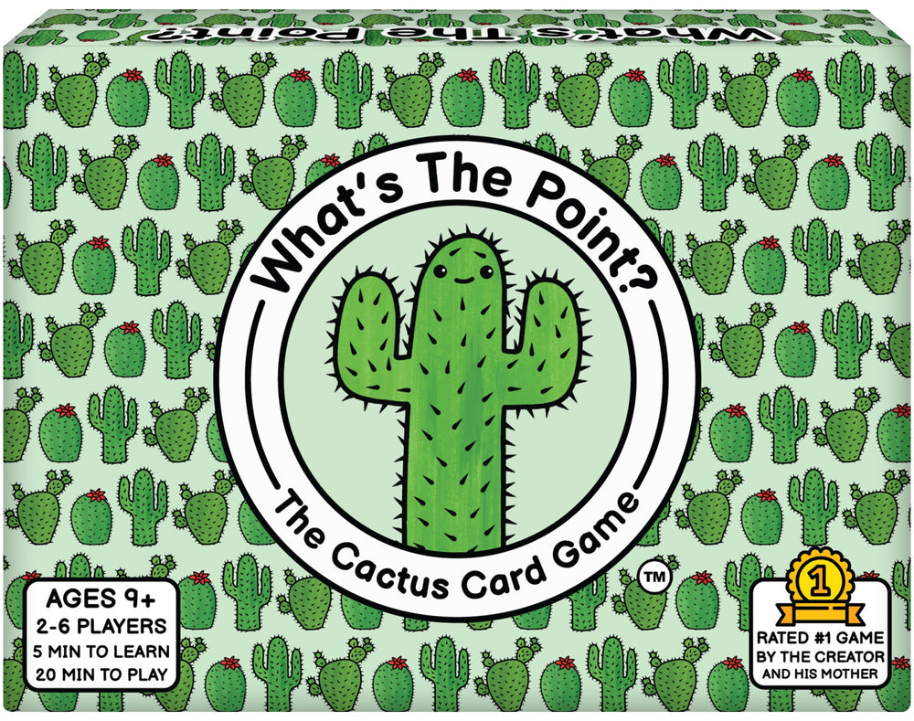 What's The Point? - The Cactus Card Game