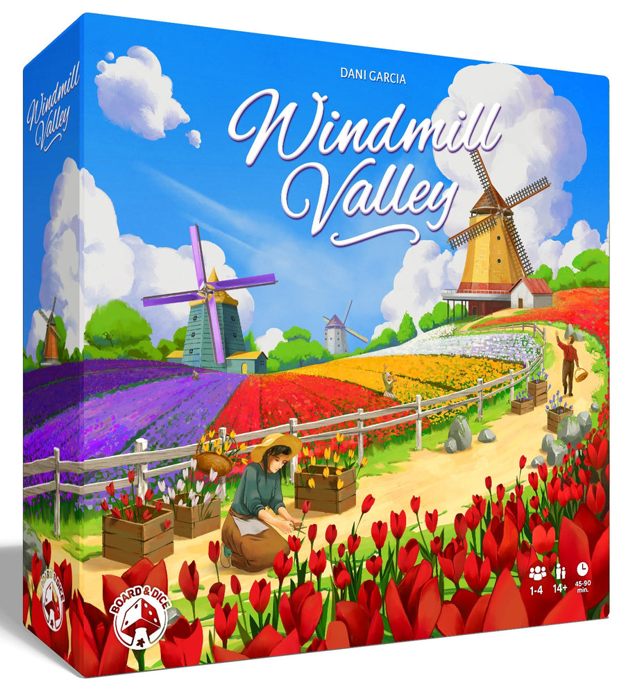【Pre-Order】Windmill Valley
