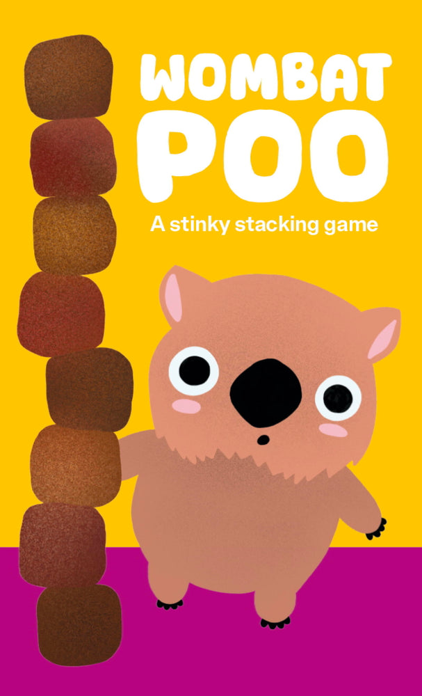 【Pre-Order】Wombat Poo