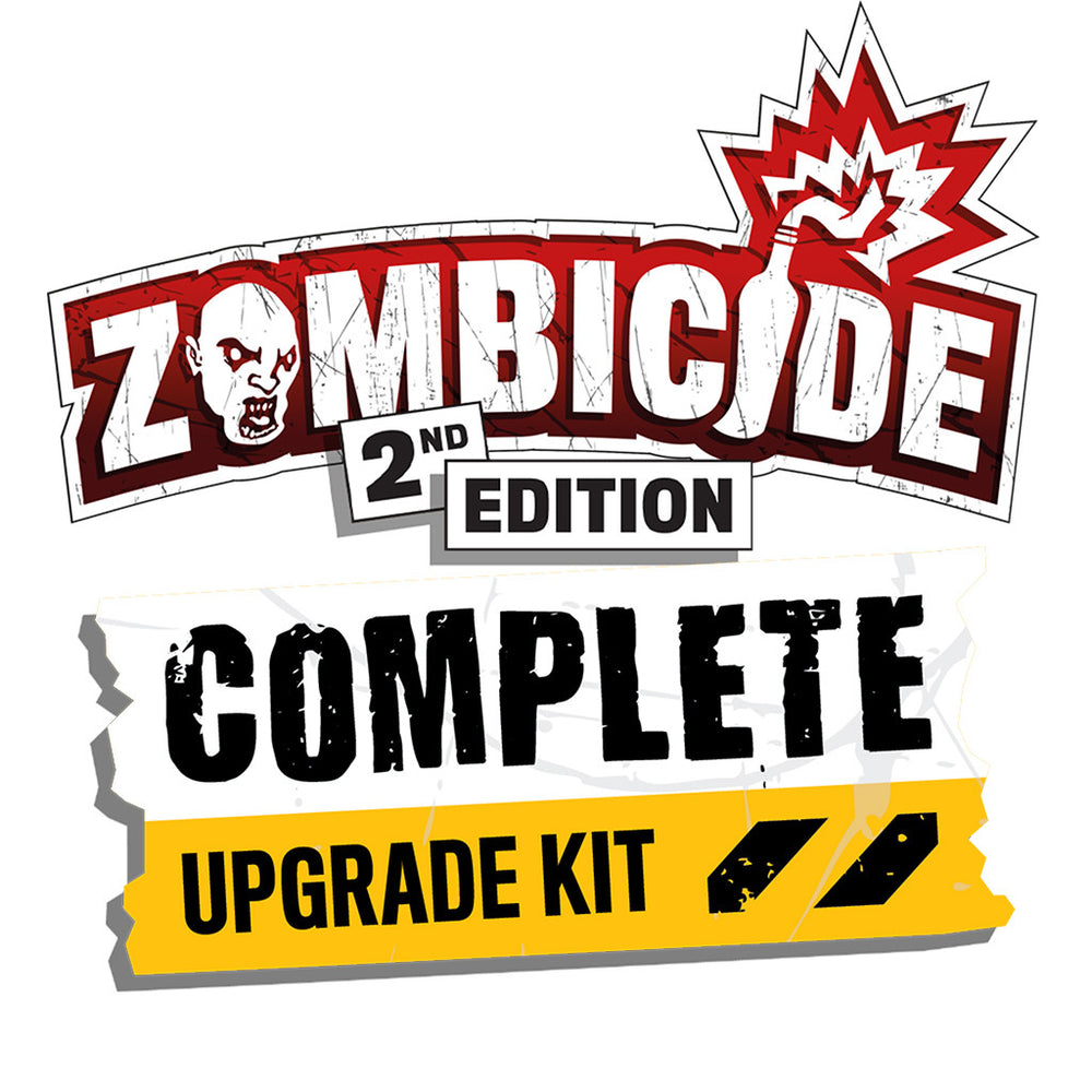 【Pre-Order】Zombicide 2nd Edition Complete Upgrade Kit