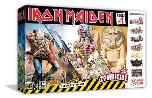 【Pre-Order】Zombicide 2nd Edition Iron Maiden Pack 1