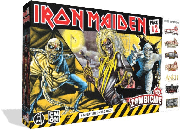 【Pre-Order】Zombicide 2nd Edition Iron Maiden Pack 2