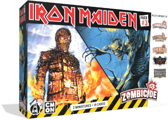 【Pre-Order】Zombicide 2nd Edition Iron Maiden Pack 3