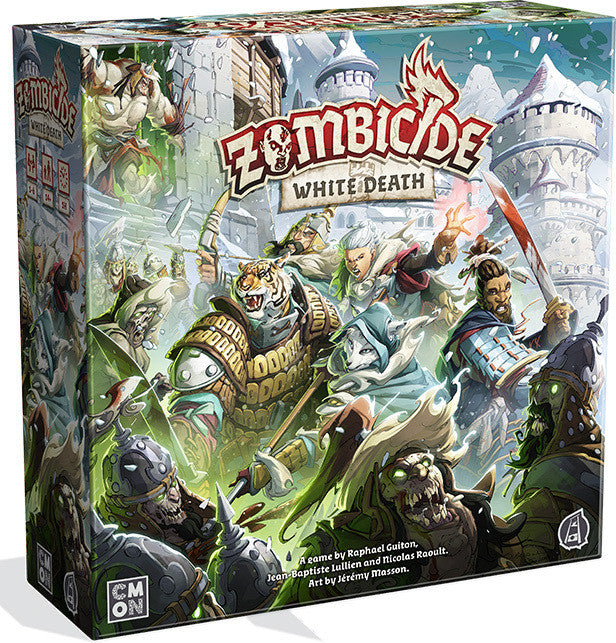 Jetons De Remplacement Pour Zombicide White Death - En PLA Haute Qualité - Par The Artificers Forge