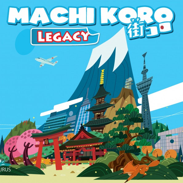【Place-On-Order】Machi Koro Legacy