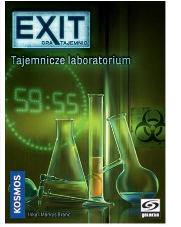 Exit the Game the Secret Lab - Board Games Master Australia | KIds | Familiy | Adults | Party | Online | Strategy Games | New Release