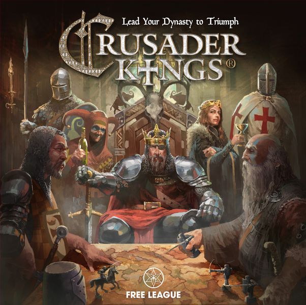 【Place-On-Order】Crusader Kings