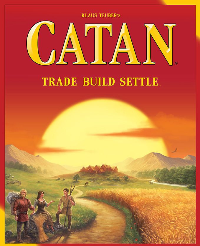 Catan Trade Build Settle - Board Games Master Australia | KIds | Familiy | Adults | Party | Online | Strategy Games | New Release