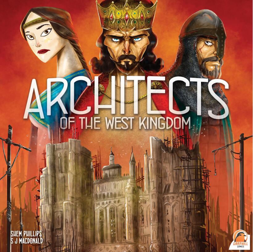 Architechs of the West Kingdoms - Board Games Master Australia | KIds | Familiy | Adults | Party | Online | Strategy Games | New Release