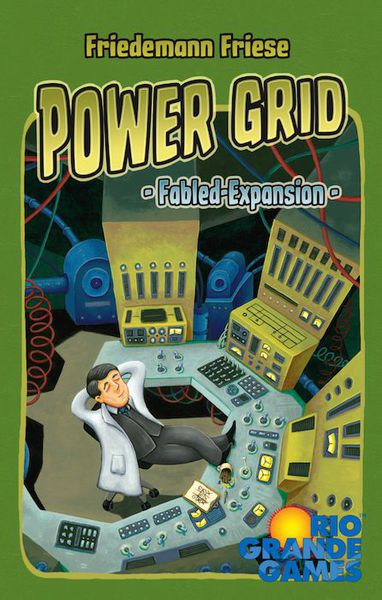 【Place-On-Order】Power Grid Fabled Expansion