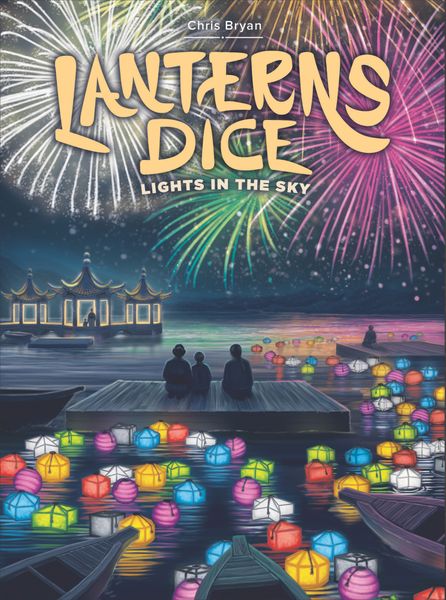 Lanterns Dice - Lights in the sky