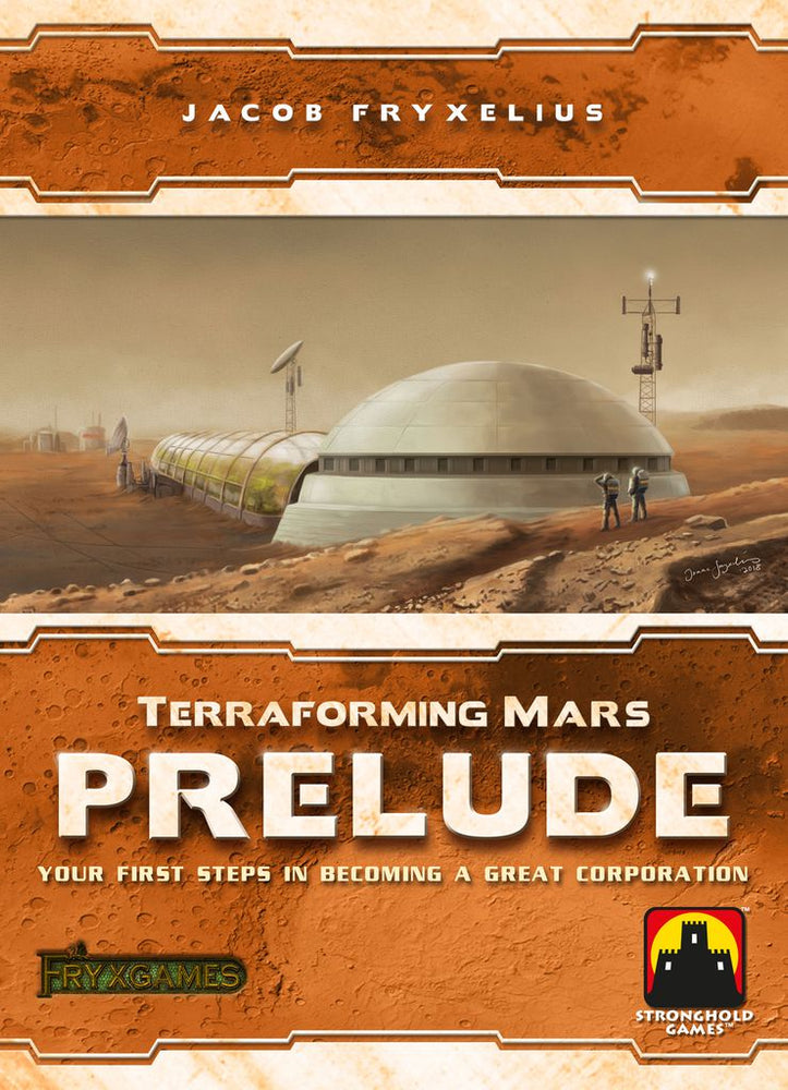 Terraforming Mars Prelude - Board Games Master Australia | KIds | Familiy | Adults | Party | Online | Strategy Games | New Release