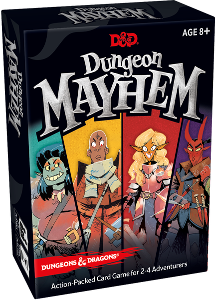 【Place-On-Order】Dungeon Mayhem
