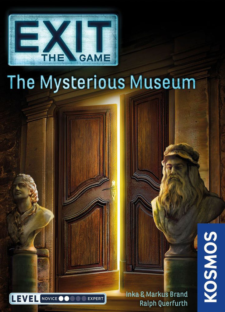 Exit the Game Mysterious Museum - Board Games Master Australia | KIds | Familiy | Adults | Party | Online | Strategy Games | New Release
