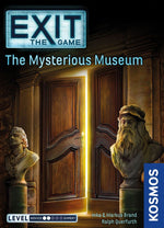 Exit the Game Mysterious Museum - Board Games Master Australia | KIds | Familiy | Adults | Party | Online | Strategy Games | New Release