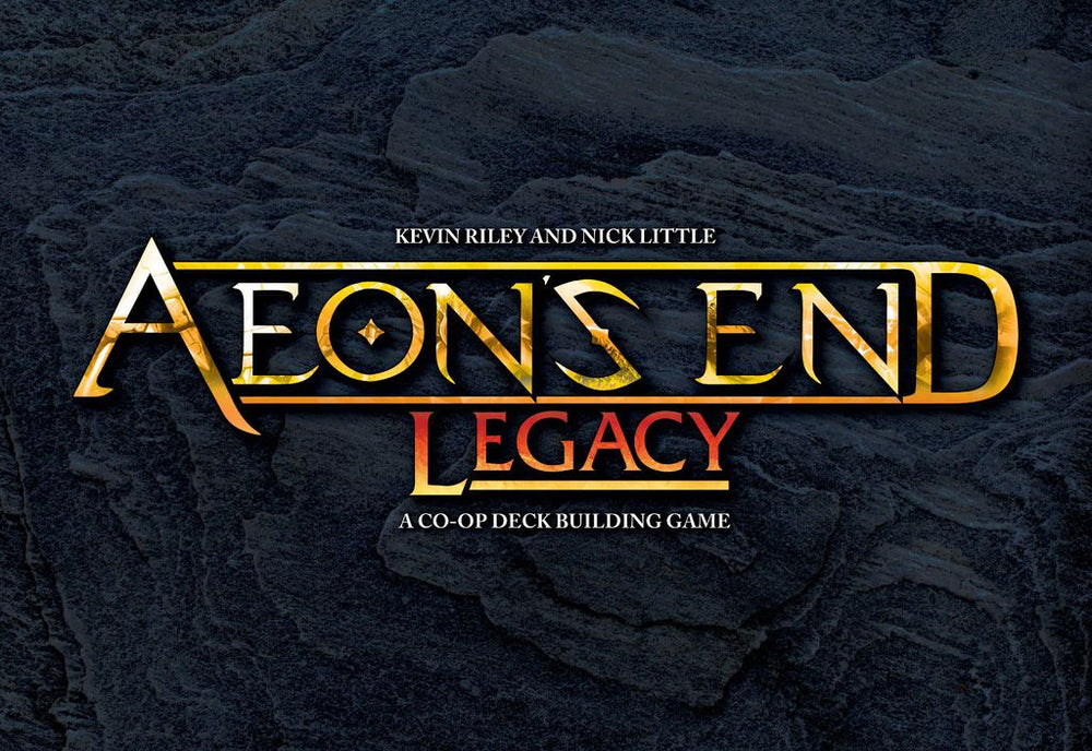 Aeon's End - Legacy - Board Games Master Australia | KIds | Familiy | Adults | Party | Online | Strategy Games | New Release
