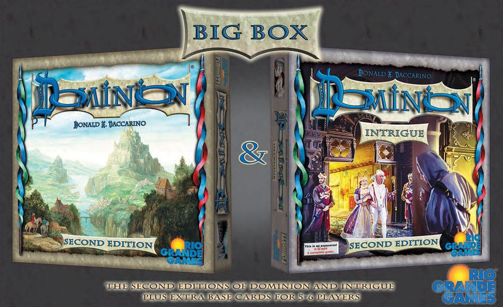 Dominion Big Box II - Board Games Master Australia | KIds | Familiy | Adults | Party | Online | Strategy Games | New Release
