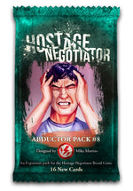 Hostage Negotiator Abductor Pack 8