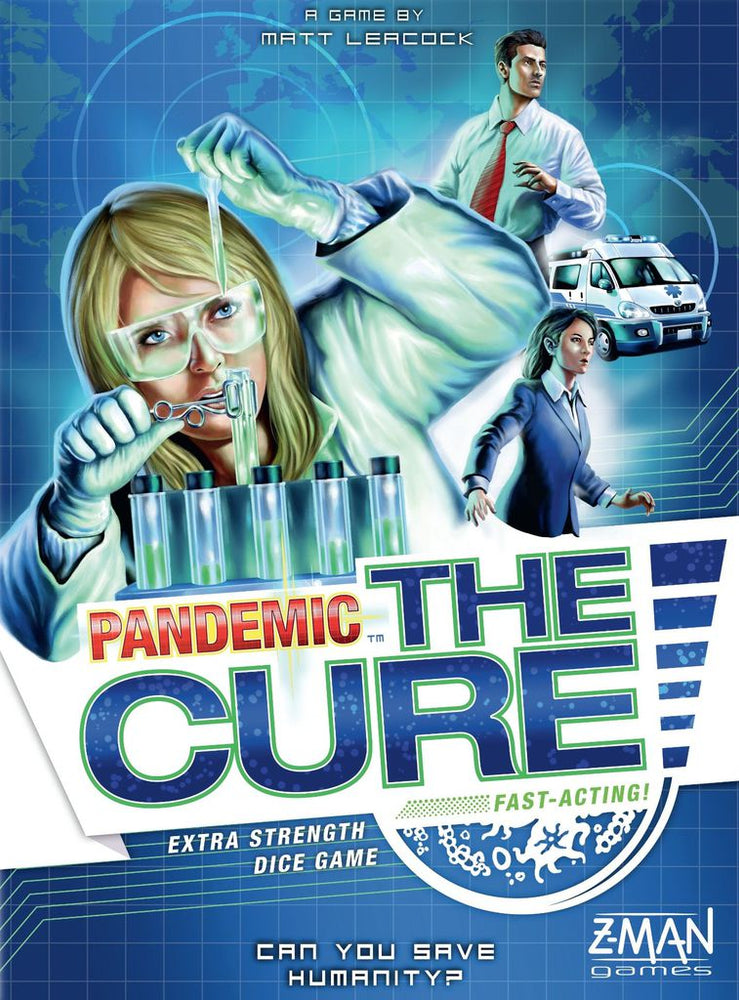 Pandemic the Cure - Board Games Master Australia | KIds | Familiy | Adults | Party | Online | Strategy Games | New Release