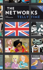 The Networks Telly Time - Board Games Master Australia | KIds | Familiy | Adults | Party | Online | Strategy Games | New Release