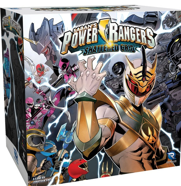 Power Rangers Heroes of the Grid - Shattered Grid