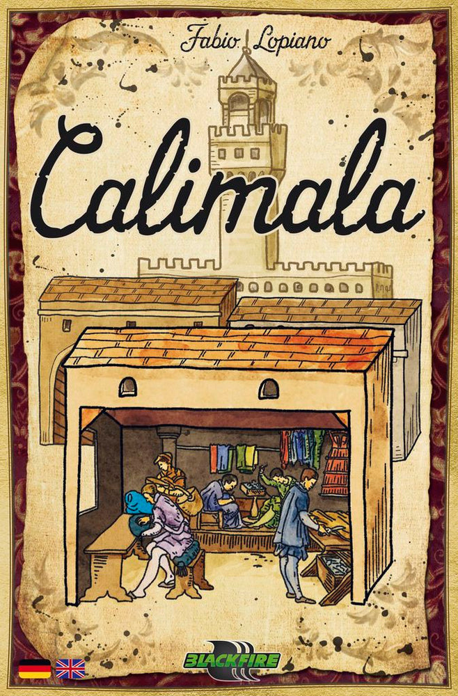 Calimala - Board Games Master Australia | KIds | Familiy | Adults | Party | Online | Strategy Games | New Release