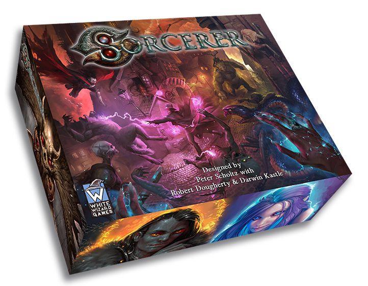 Sorcerer Base Game - Board Games Master Australia | KIds | Familiy | Adults | Party | Online | Strategy Games | New Release