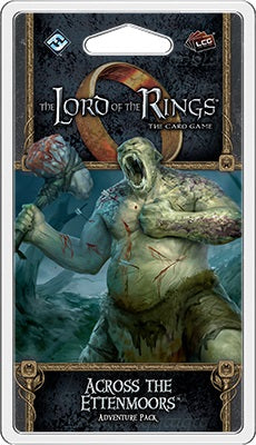 【Place-On-Order】The Lord of the Rings The Card Game – Across the Ettenmoors